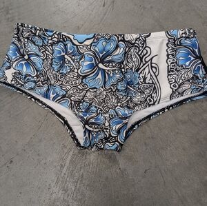 AustinBem Floral Patterned Swim Shorts, Large